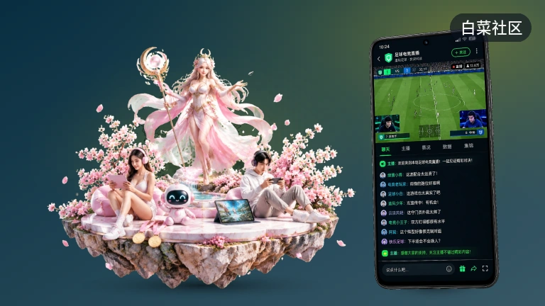白菜社区足球赛事直播 · 英超意甲在线